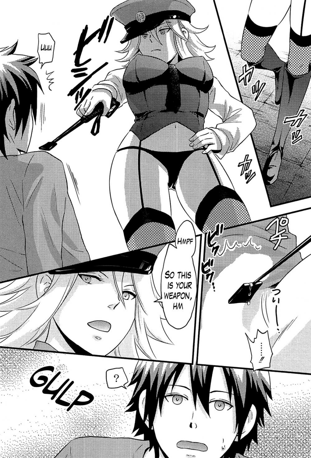 Hentai Manga Comic-Harem Frontier-Chapter 1-24